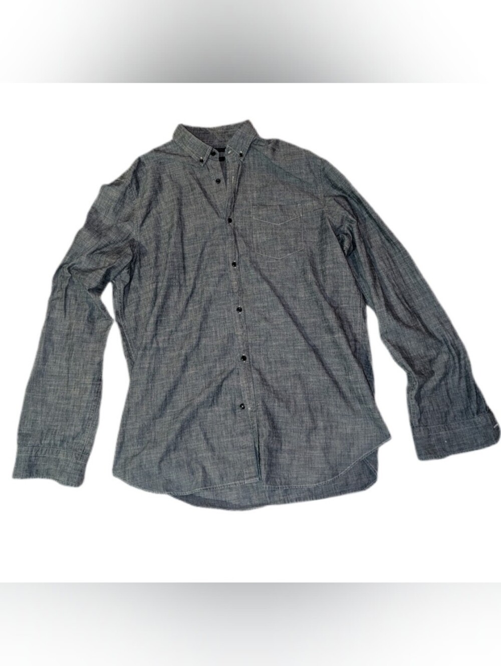 Banana Republic Chambray Button Up Shirt XL
